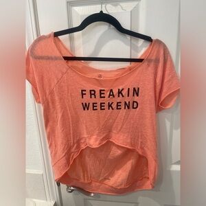 Freakin Weekend Alternative Top Smalll